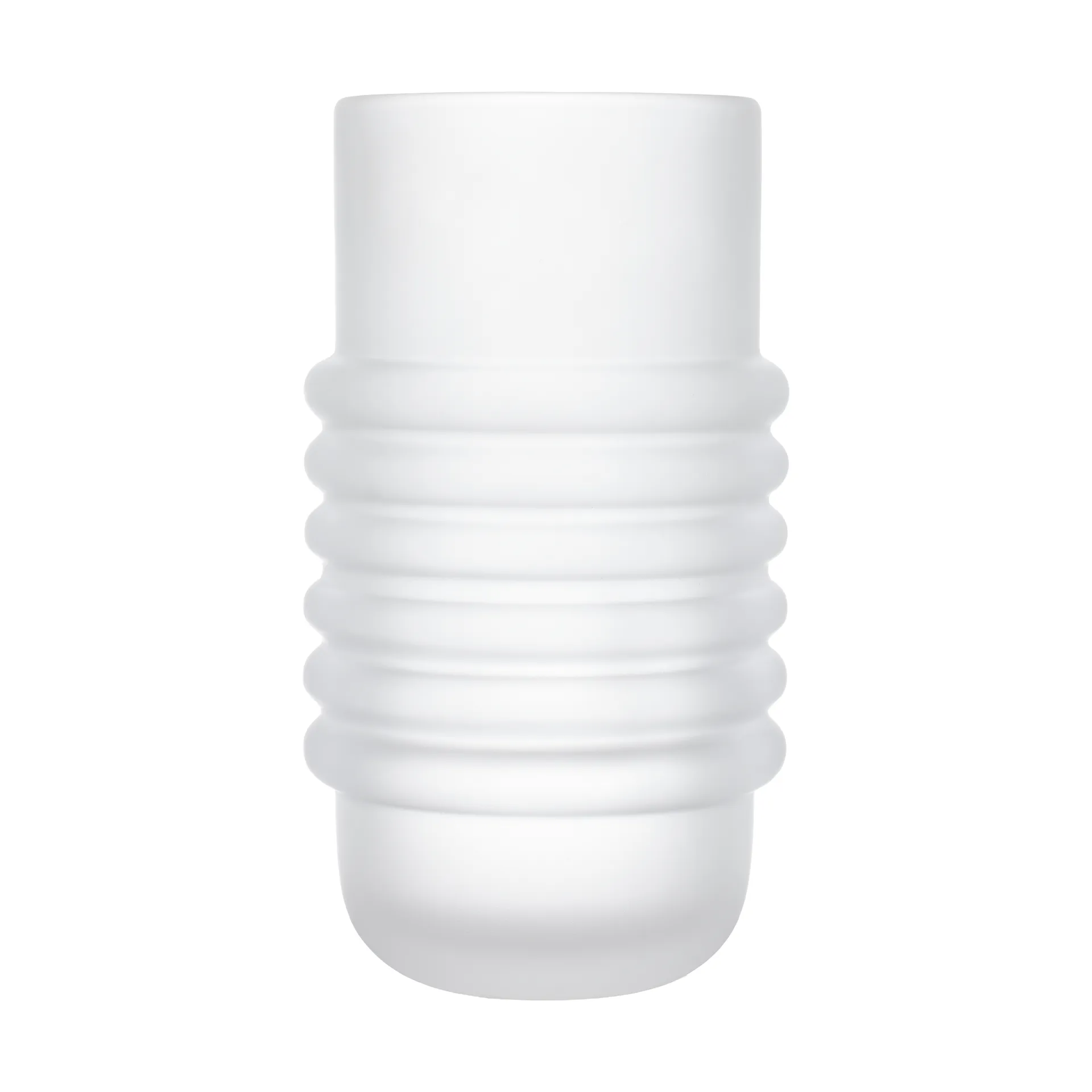 Jarrón Press Large, Escarchado Tom Dixon