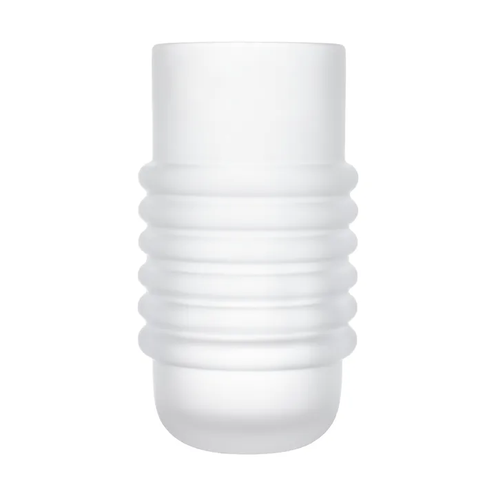 Jarrón Press Large - Escarchado - Tom Dixon