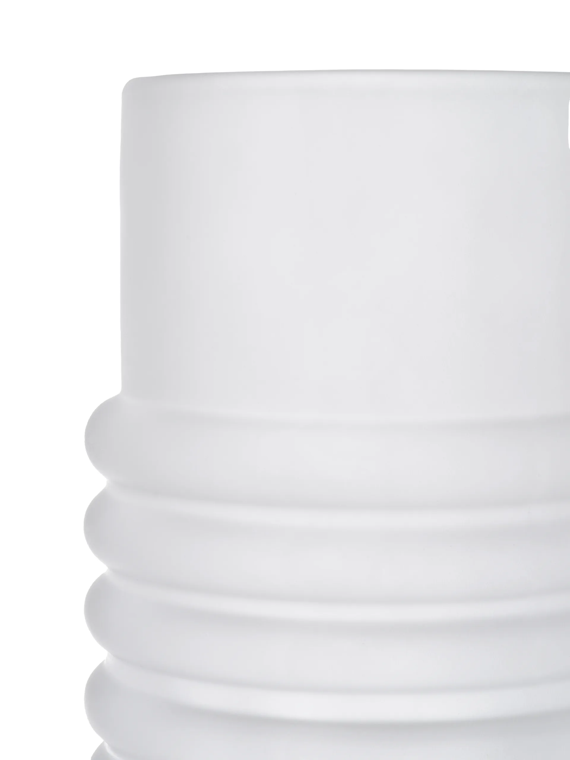 Jarrón Press Large, Escarchado Tom Dixon