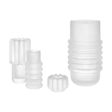 Jarrón Press Large - Escarchado - Tom Dixon