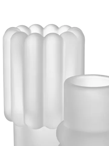 Jarrón Press Medium - esmerilado - Tom Dixon