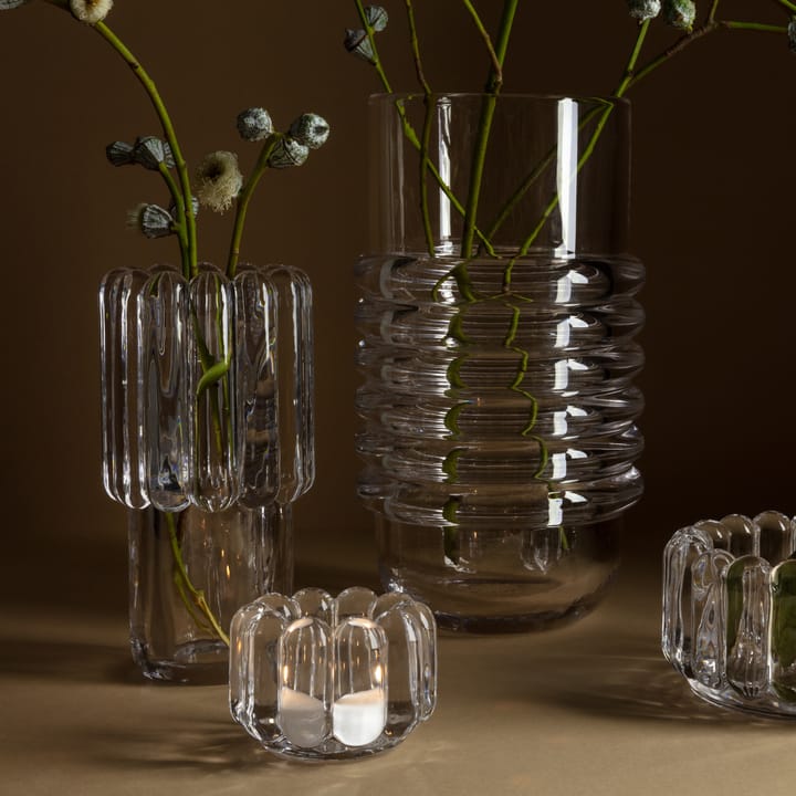 Jarrón Press Medium, Transparente Tom Dixon