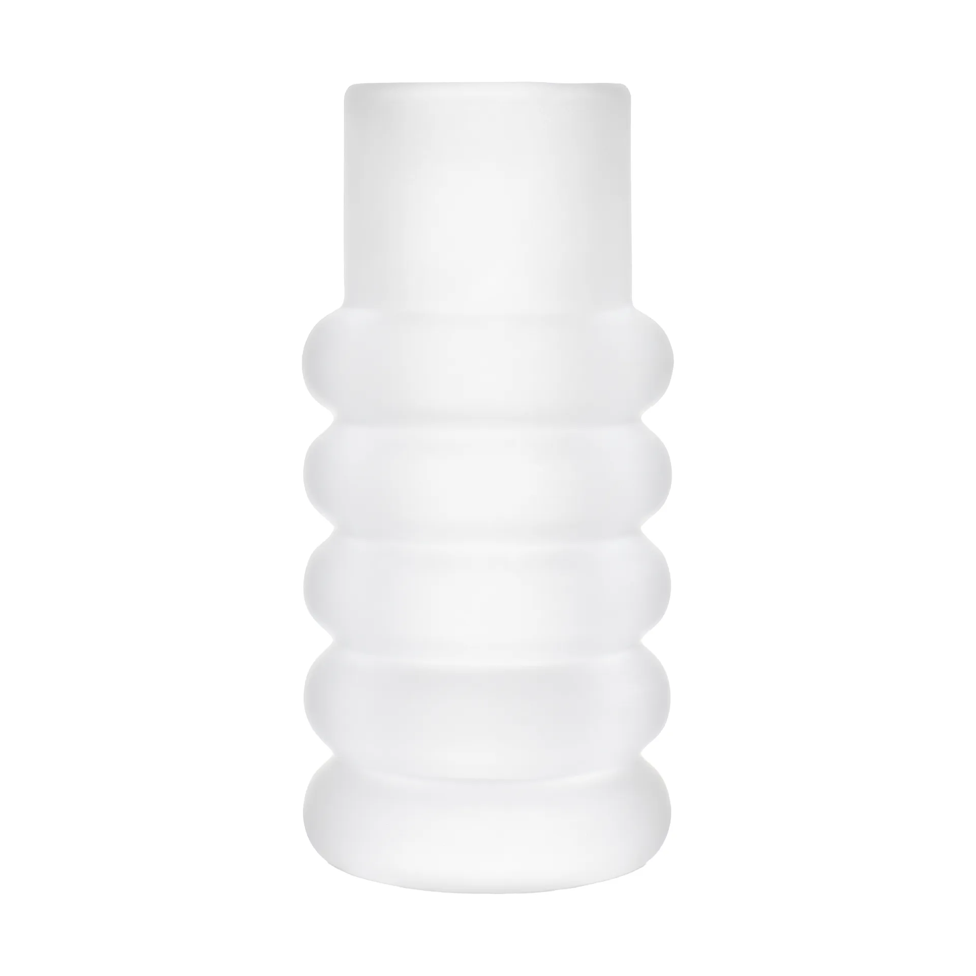 Jarrón Press Stem, Escarchado Tom Dixon