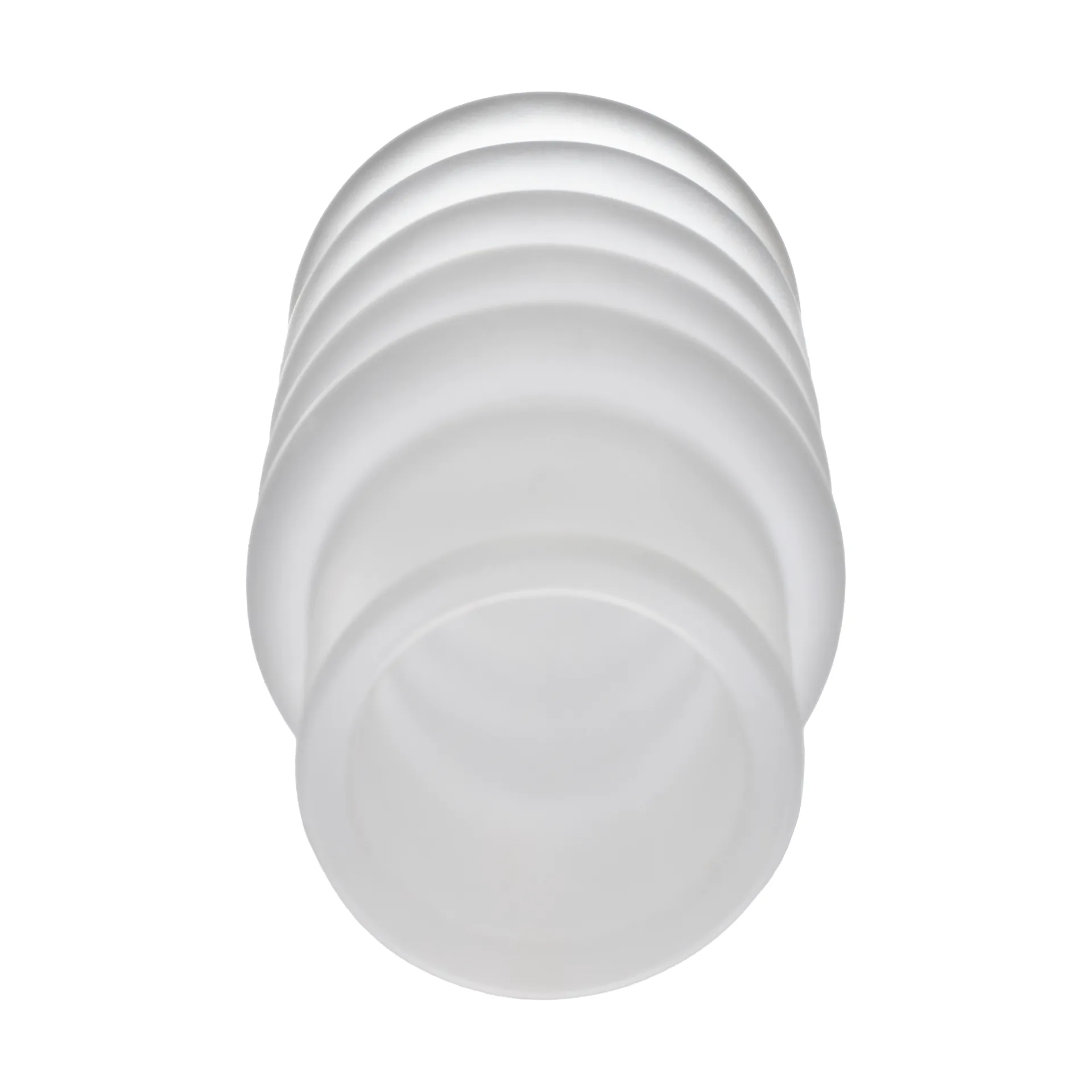 Jarrón Press Stem, Escarchado Tom Dixon