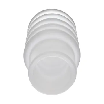 Jarrón Press Stem - Escarchado - Tom Dixon