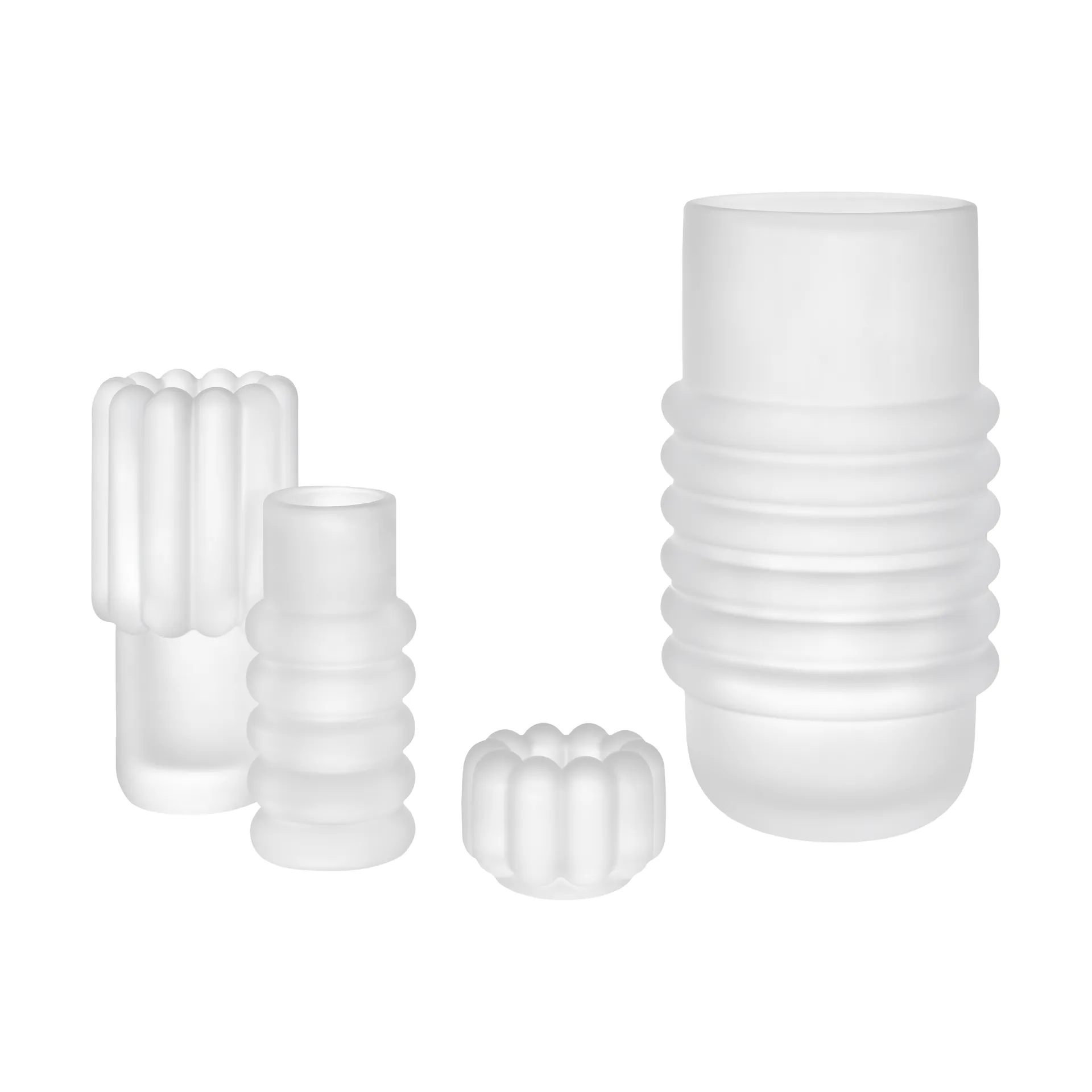 Jarrón Press Stem, Escarchado Tom Dixon