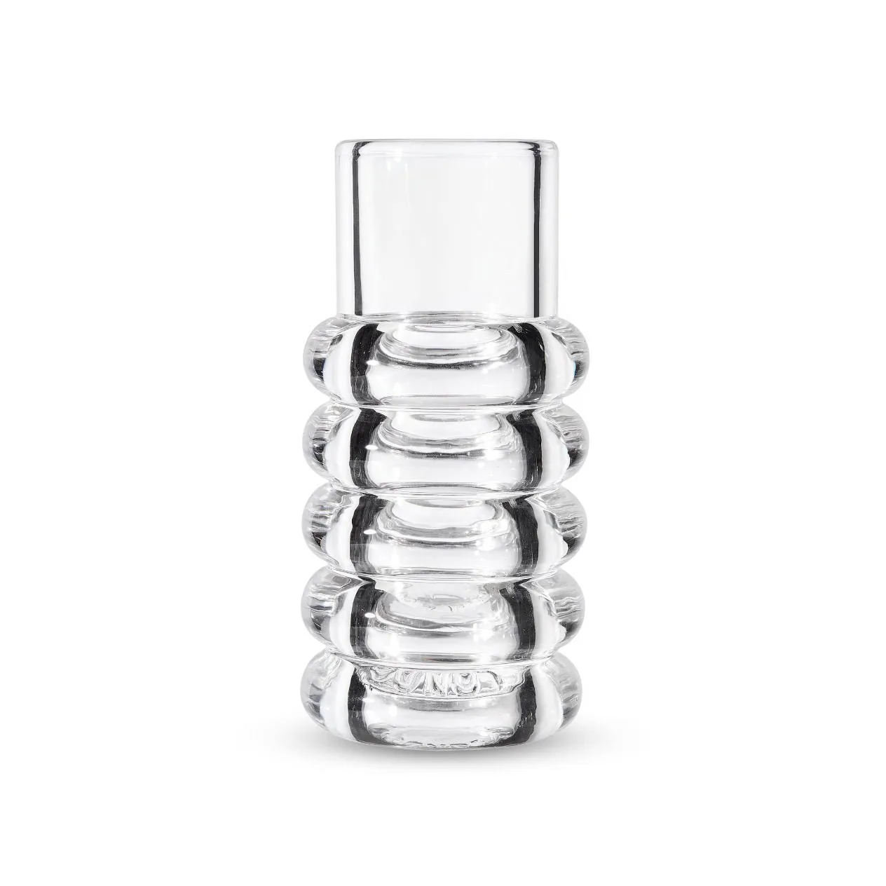 Jarrón Press Stem, Transparente Tom Dixon