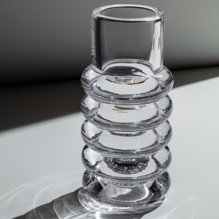 Jarrón Press Stem, Transparente Tom Dixon