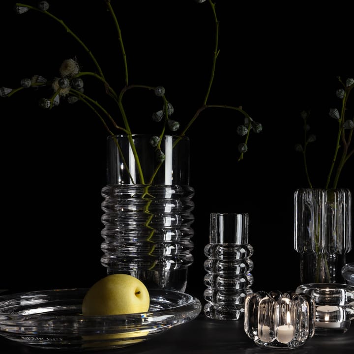 Jarrón Press Stem, Transparente Tom Dixon