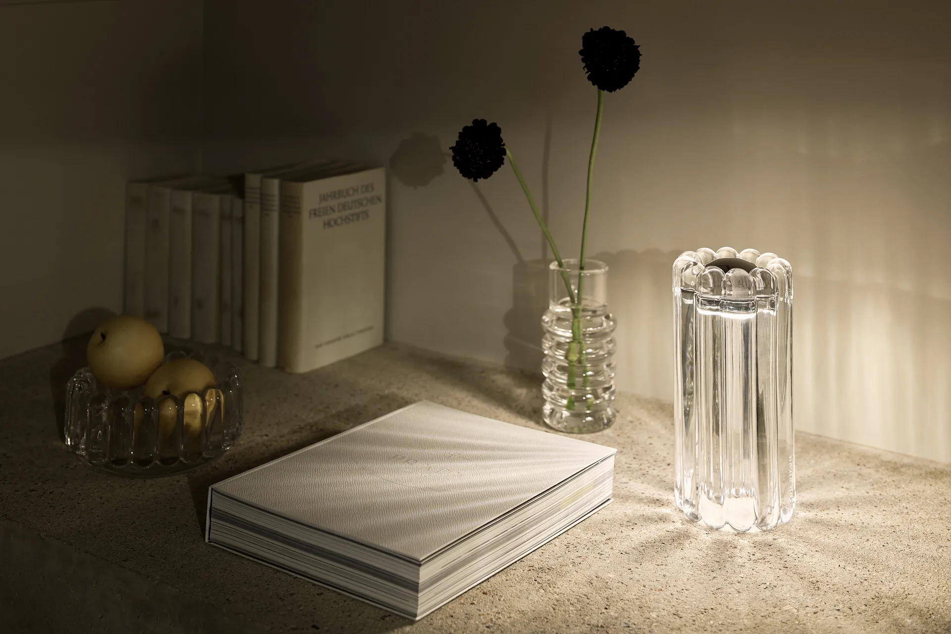 Jarrón Press Stem, Transparente Tom Dixon