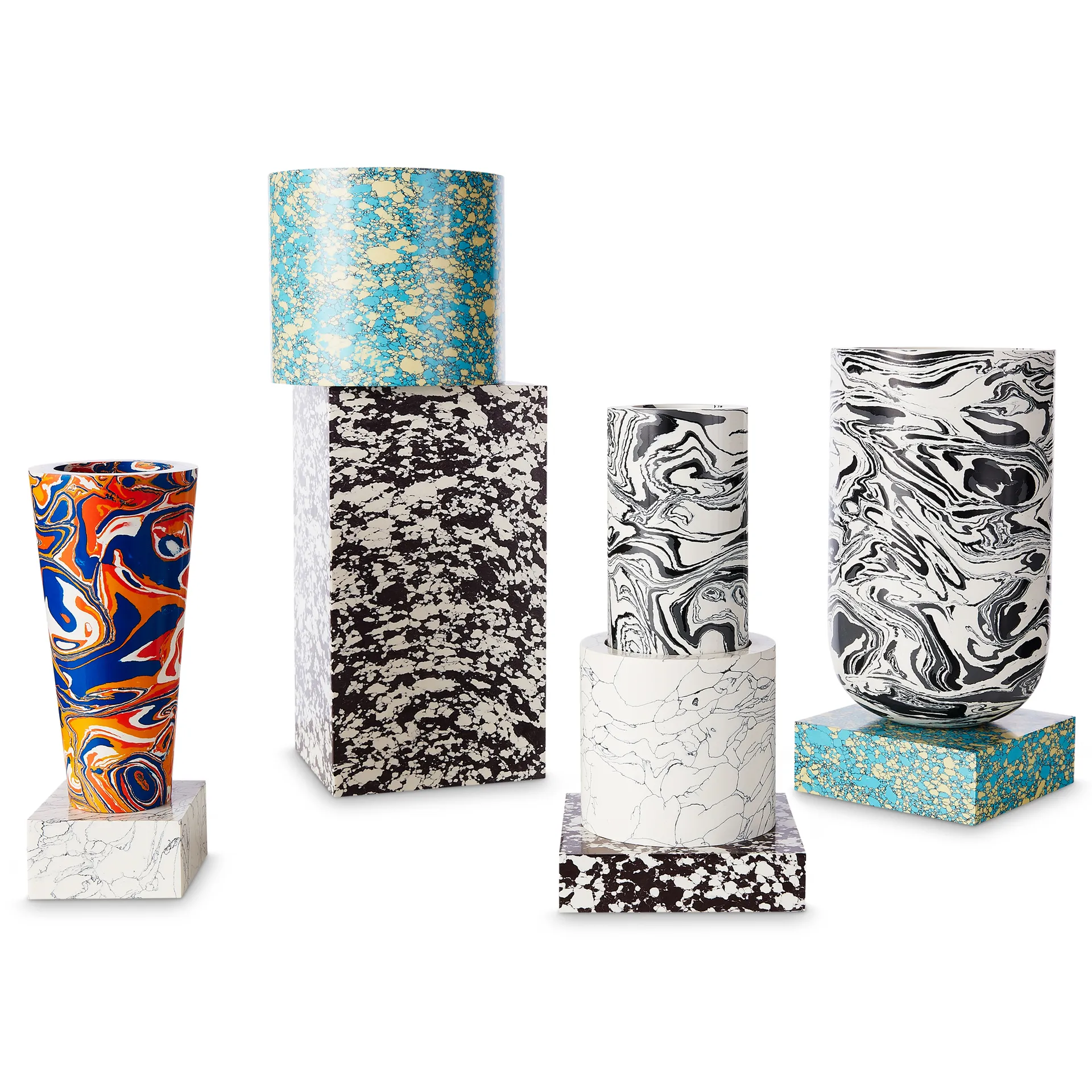 Jarrón Swirl Medium 29 cm, Multi Tom Dixon
