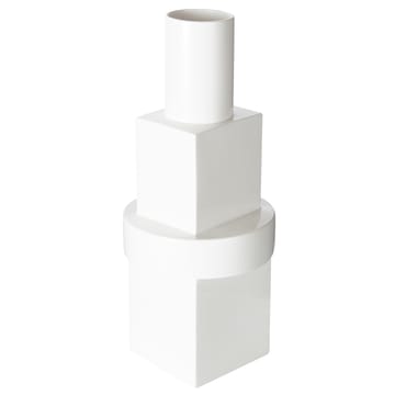 Jarrón Tom Dixon Block grande - blanco - Tom Dixon