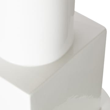 Jarrón Tom Dixon Block grande - blanco - Tom Dixon