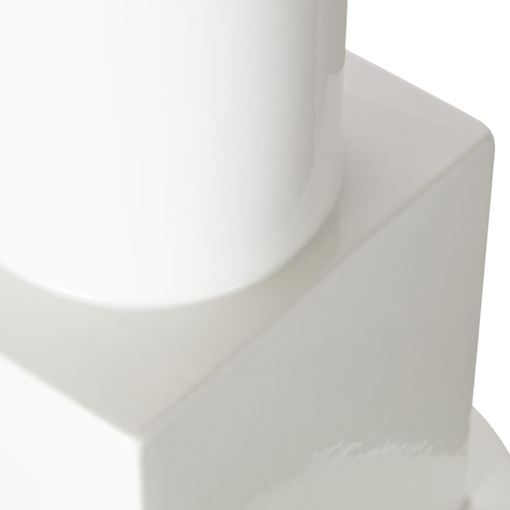 Jarrón Tom Dixon Block grande - blanco - Tom Dixon