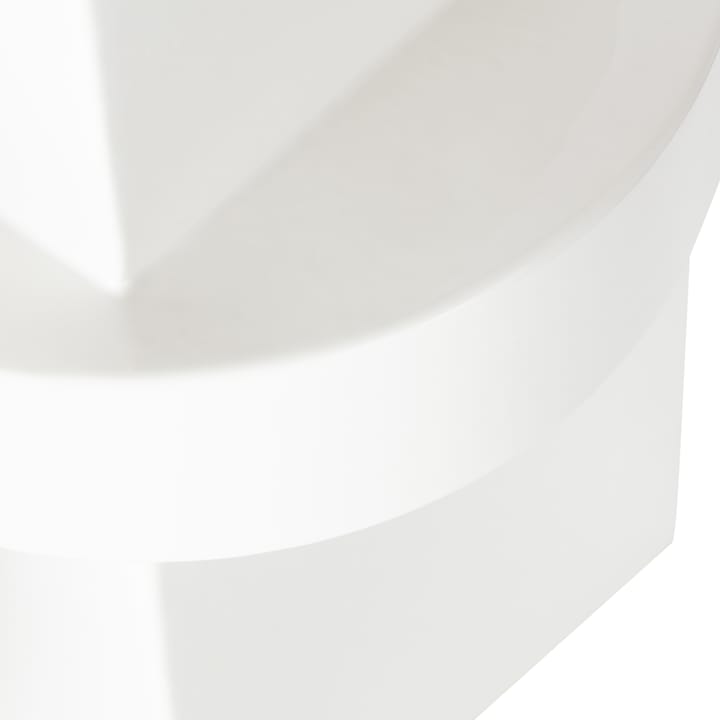 Jarrón Tom Dixon Block grande - blanco - Tom Dixon