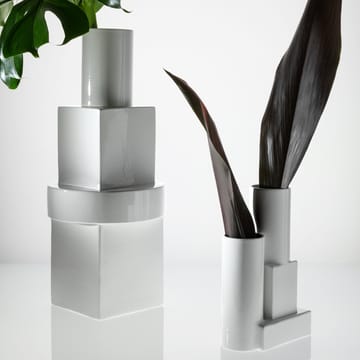 Jarrón Tom Dixon Block grande - blanco - Tom Dixon
