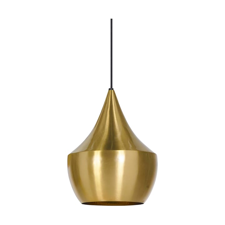 Lámpara colgante Beat Fat LED Ø30 cm - Latón - Tom Dixon