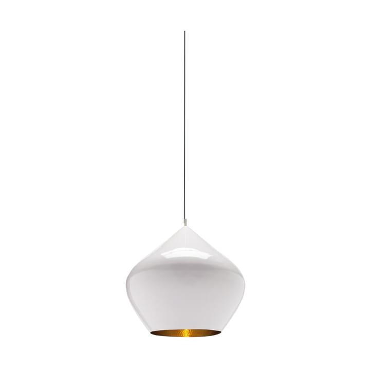 Lámpara colgante Beat Stout LED Ø52 cm - Blanco - Tom Dixon