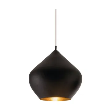 Lámpara colgante Beat Stout LED Ø52 cm - Negro - Tom Dixon