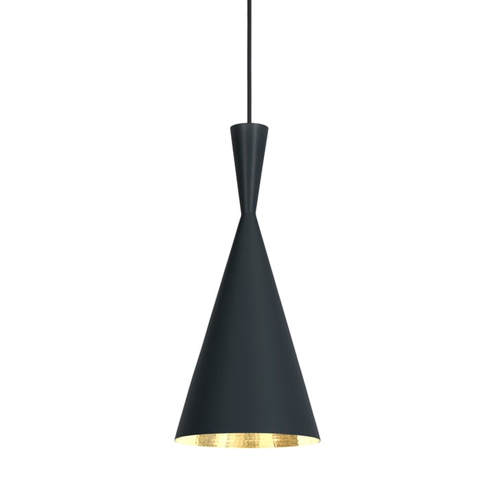 Lámpara colgante Beat Tall - Black - Tom Dixon