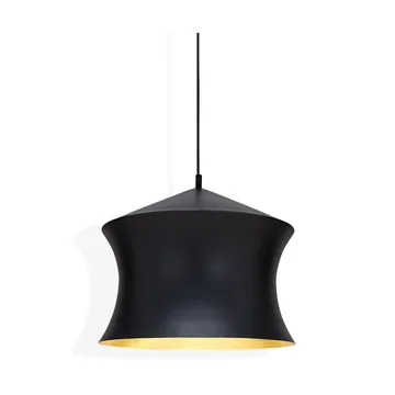 Lámpara colgante Beat Waist LED Ø41,2 cm - Negro - Tom Dixon