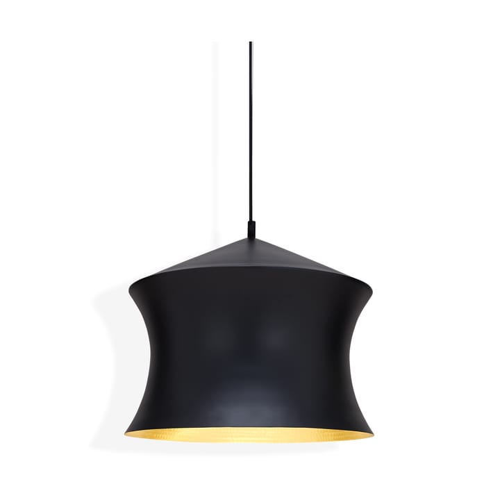 Lámpara colgante Beat Waist LED Ø41,2 cm - Negro - Tom Dixon
