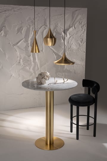 Lámpara colgante Beat Wide LED Ø36 cm - Latón - Tom Dixon