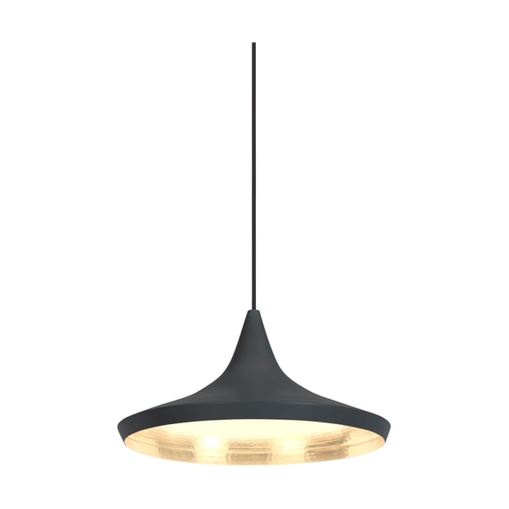 Lámpara colgante Beat Wide LED Ø36 cm - Negro - Tom Dixon