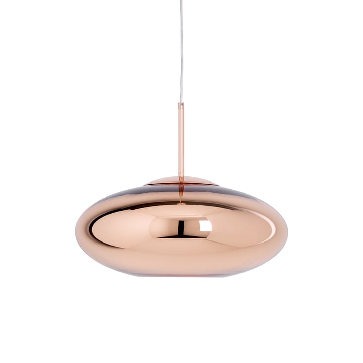 Lámpara colgante Copper Wide LED 50 cm - Copper - Tom Dixon