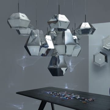 Lámpara colgante Cut Short - cromo - Tom Dixon