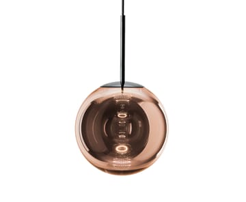Lámpara colgante Globe LED Ø25 cm - Copper - Tom Dixon