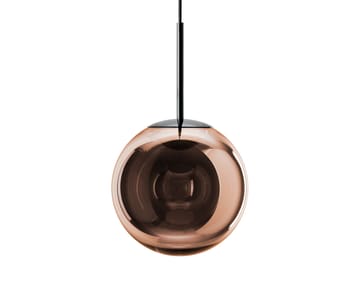 Lámpara colgante Globe LED Ø25 cm - Copper - Tom Dixon