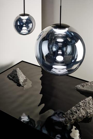 Lámpara colgante Globe LED Ø25 cm - Silver - Tom Dixon