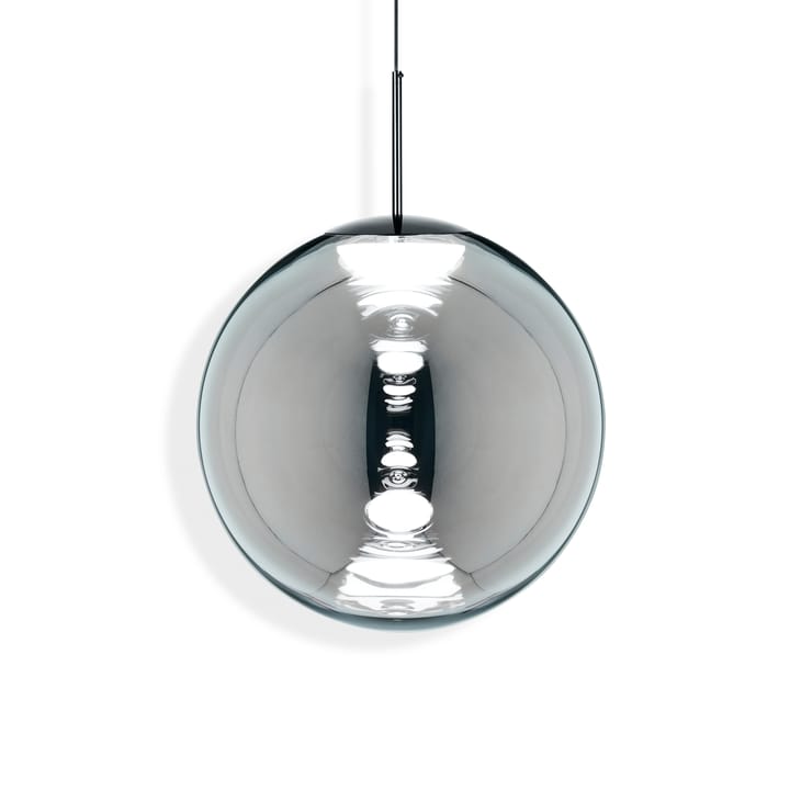 Lámpara colgante Globe LED Ø50 cm - Silver - Tom Dixon
