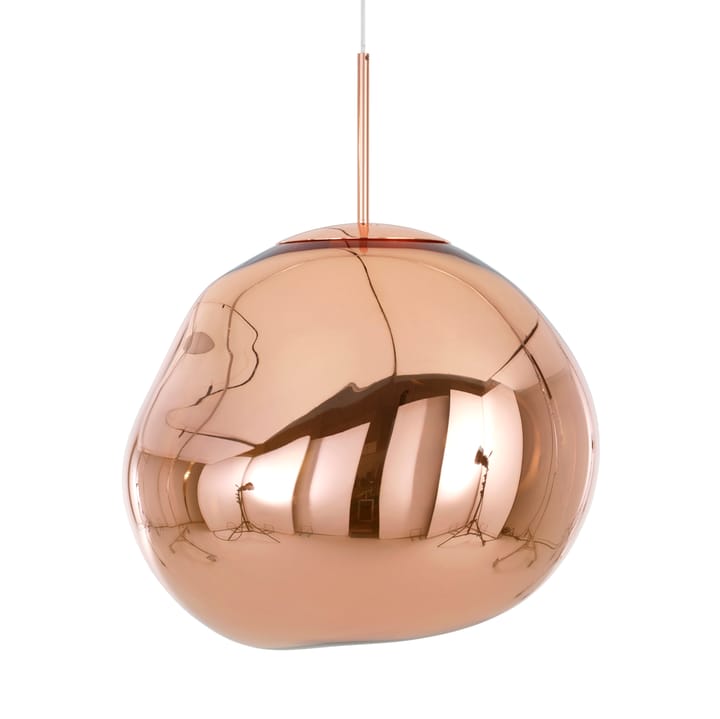 Lámpara colgante Melt - cobre - Tom Dixon