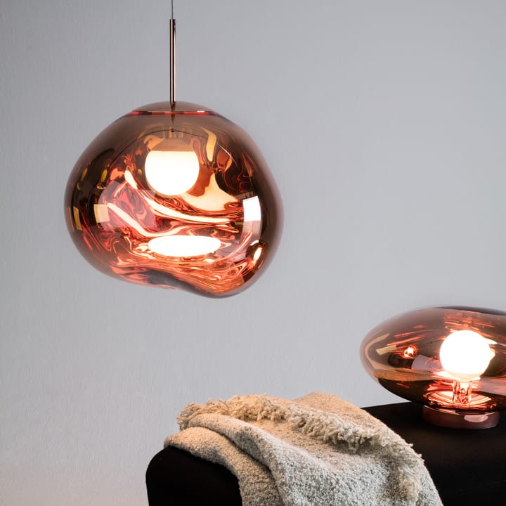 Lámpara colgante Melt - cobre - Tom Dixon