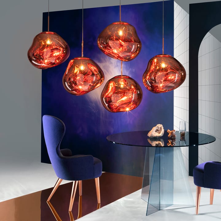 Lámpara colgante Melt - cobre - Tom Dixon