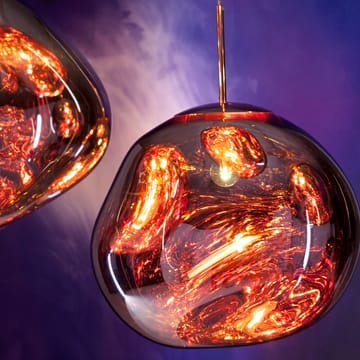 Lámpara colgante Melt - cobre - Tom Dixon