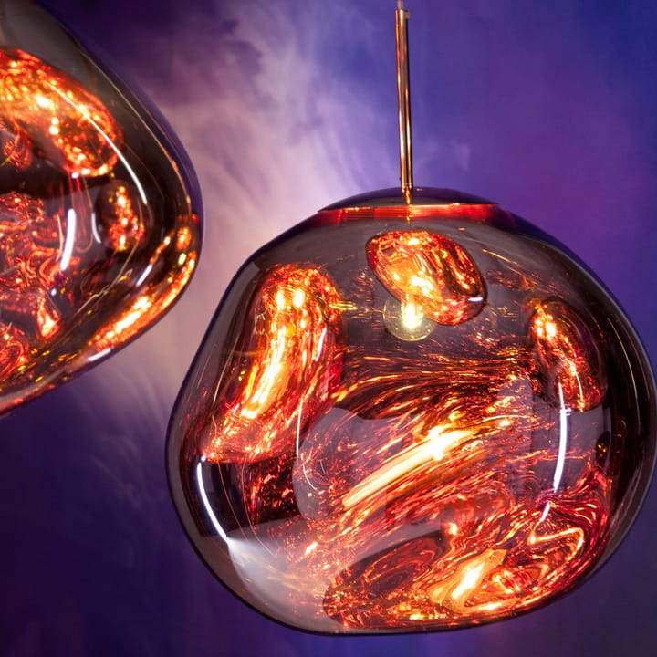 Lámpara colgante Melt - cobre - Tom Dixon