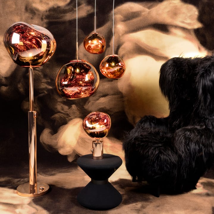 Lámpara colgante Melt - cobre - Tom Dixon