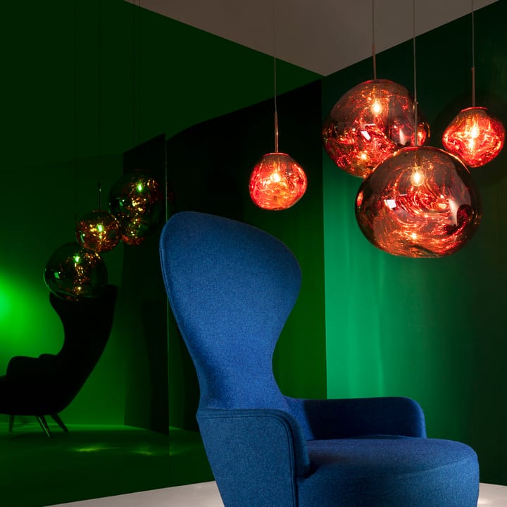 Lámpara colgante Melt - cobre - Tom Dixon