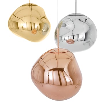 Lámpara colgante Melt - cobre - Tom Dixon