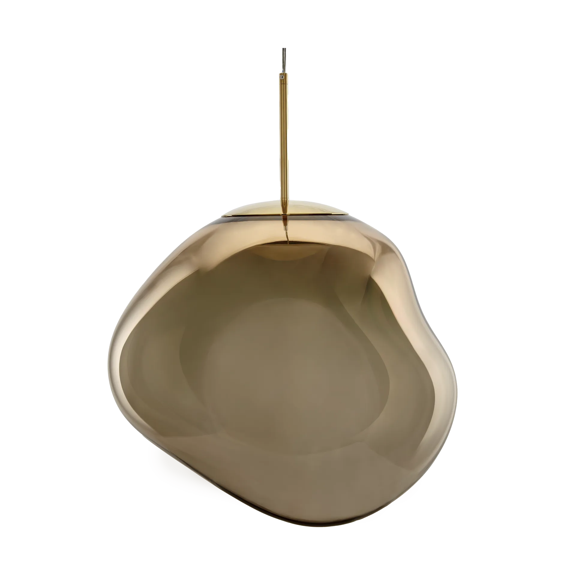 Lámpara colgante Melt LED, Bronce Tom Dixon