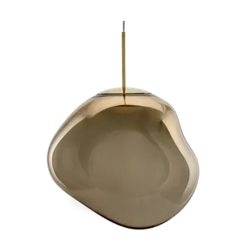 Lámpara colgante Melt LED - Bronce - Tom Dixon