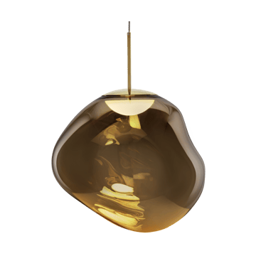Lámpara colgante Melt LED - Bronce - Tom Dixon