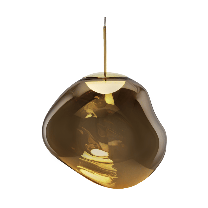 Lámpara colgante Melt LED, Bronce Tom Dixon