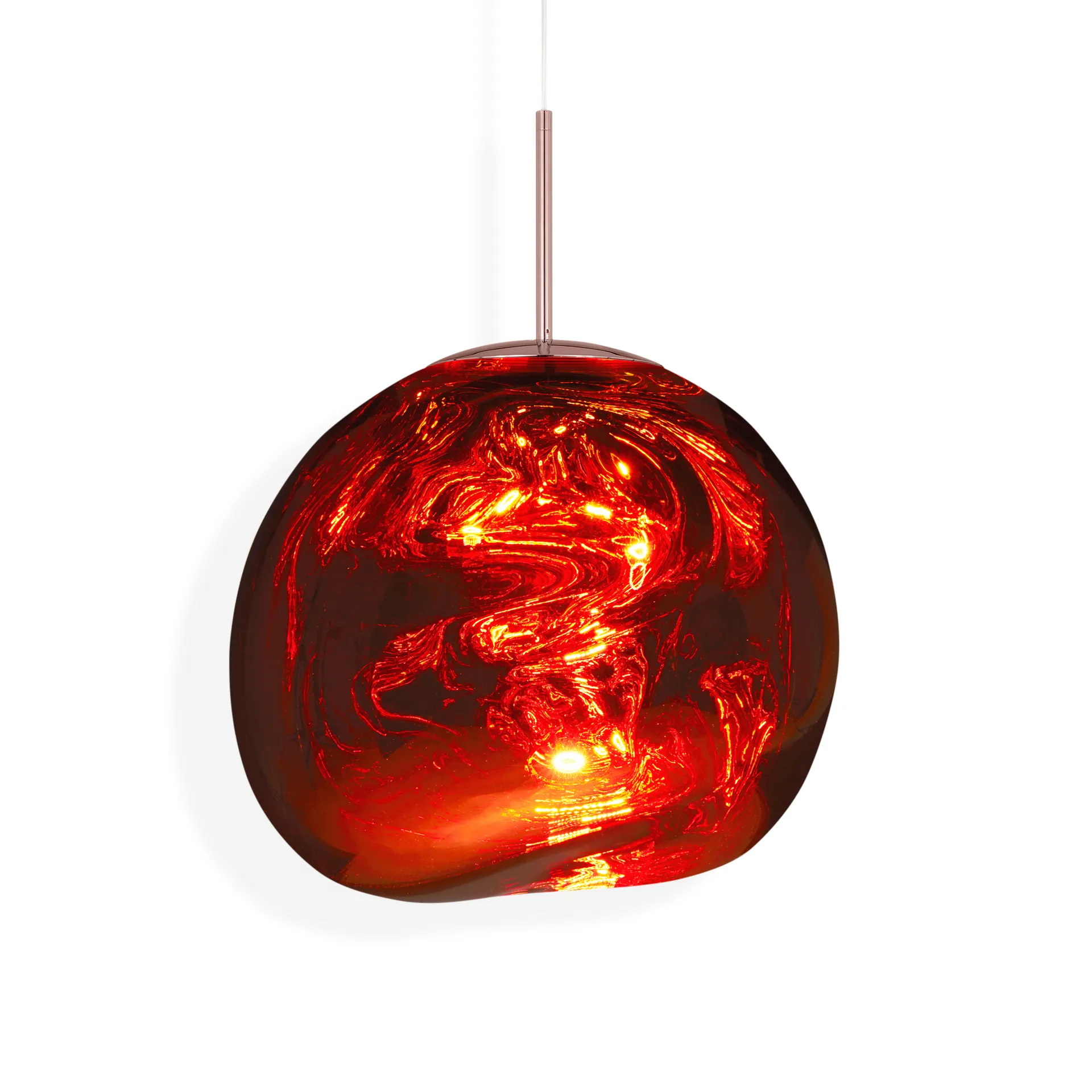 Lámpara colgante Melt LED, Cobre Tom Dixon