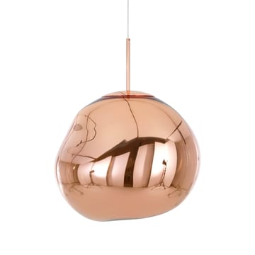 Lámpara colgante Melt LED - cobre - Tom Dixon