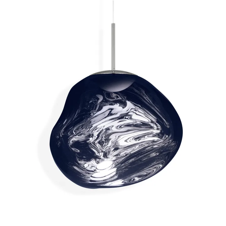Lámpara colgante Melt LED - Humo, medium 50x50 cm - Tom Dixon