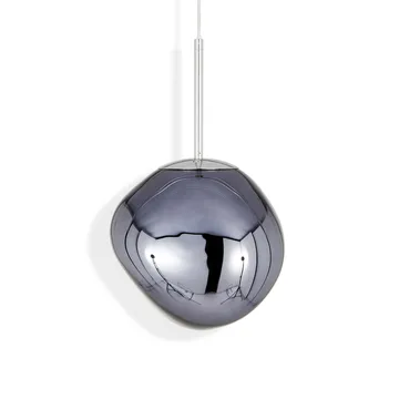 Lámpara colgante Melt LED - Humo, mini 27x28 cm - Tom Dixon